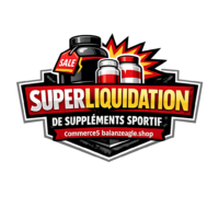 Super suppléments en liquidation logo