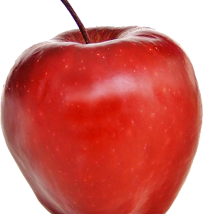 Fresh Red Apples
